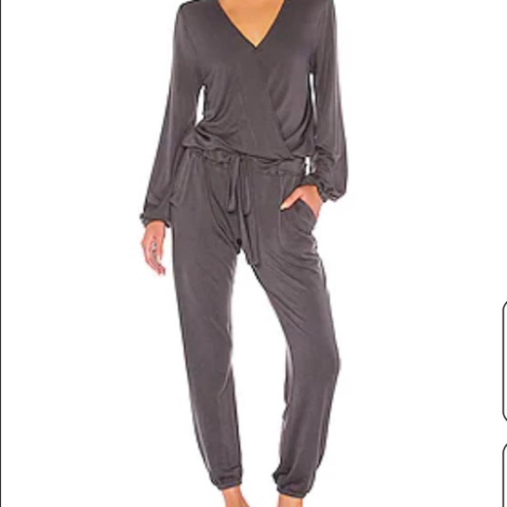 YFB wrap style Jumpsuit